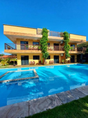 Harmonia Flats, Pipa